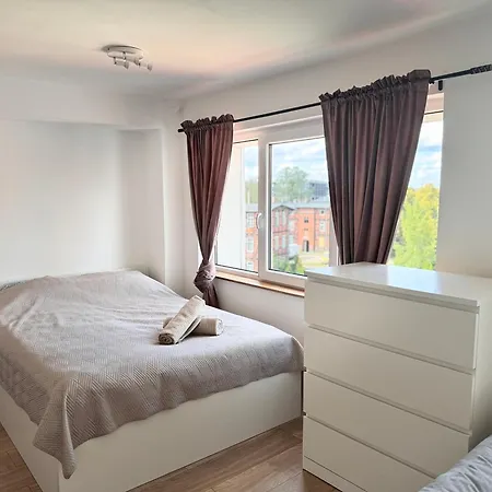 Ferienwohnung Londynek Bromberg Exterior foto